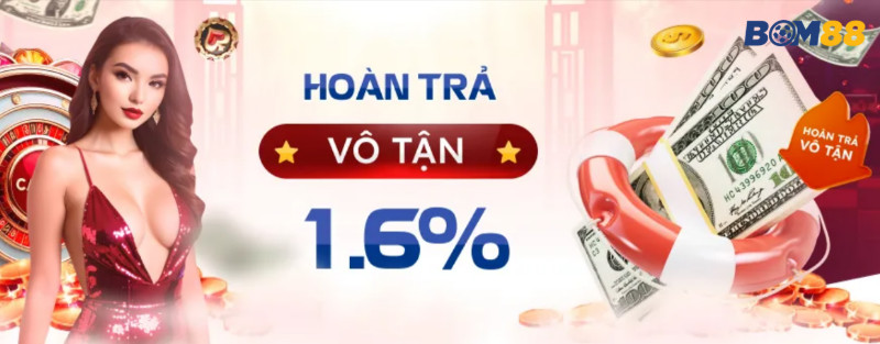 Hoàn Trả Vô Tận Số Tiền Cược Cho Các Sảnh Game