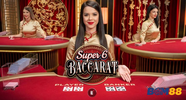 Baccarat BOM88 - Những phiên bản online của game casino nổi tiếng
